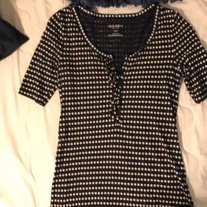 Old Navy short sleeve dressy Tee